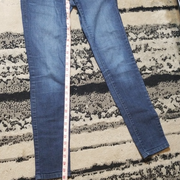 3/$20 MAURICES | Skinny Jeans Size XS Dark Wash - Picture 7 of 7